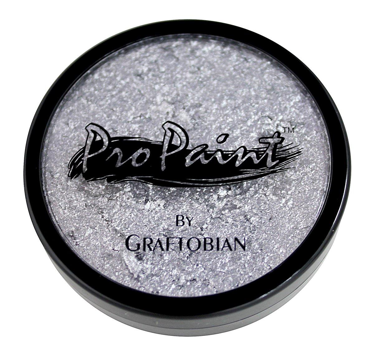 Graftobian Graftobian Pro Paint Face and Body Paint - Silver Sterling, 30 ml