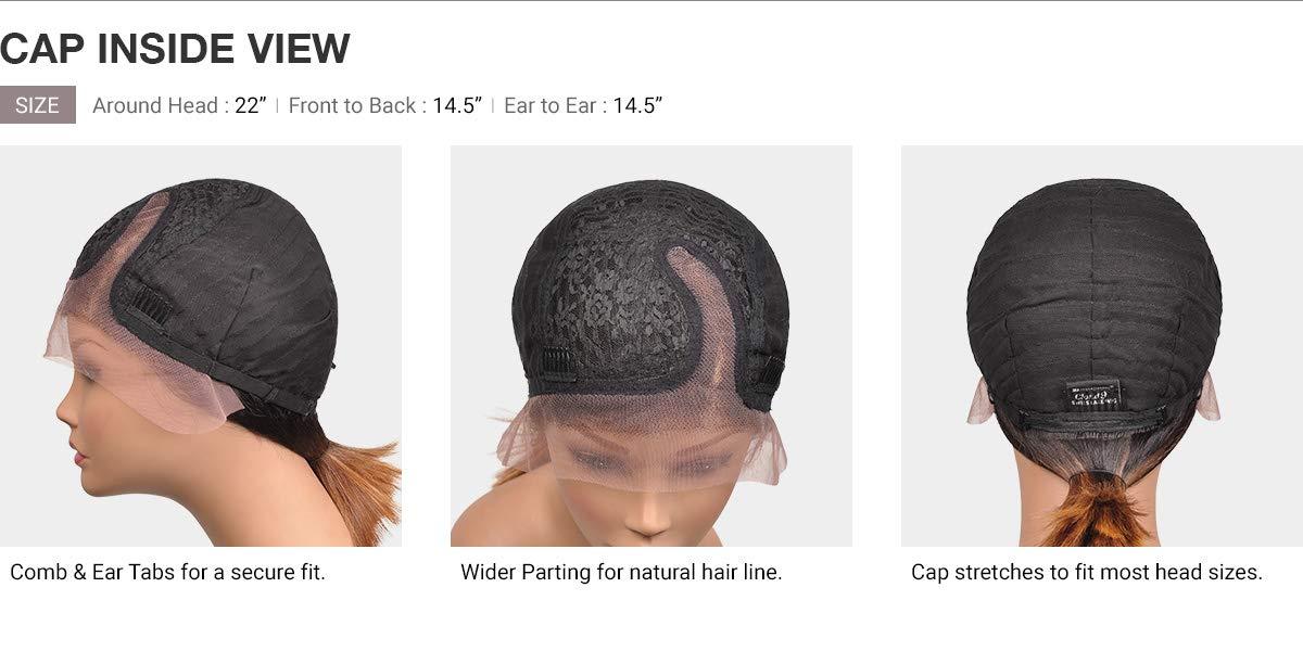 Sensationnel Sensationnel Butta lace wigs - unit 1 extra wide 5 inch deep parting synthetic preplucked hairline glueless lacefront (MP/BLONDE)