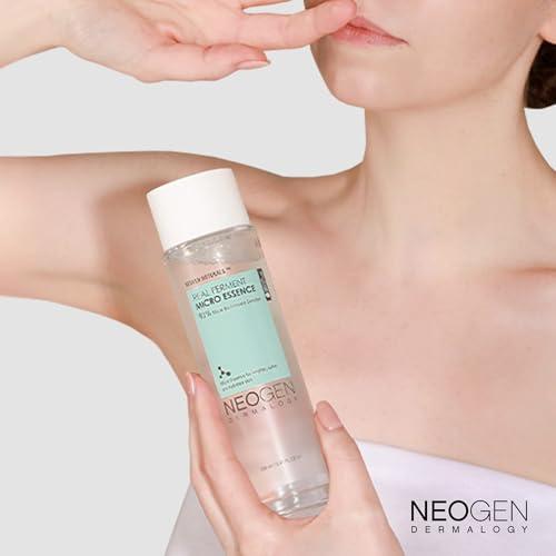 DERMALOGY by NEOGENLAB NEOGEN DERMALOGY Real Ferment Micro Essence 5.07 Fl Oz (150ml) - 93% Naturally Fermented Facial Essence, Instantly Hydrates and Delivers Healthy Supple Skin - Korean Skin Care