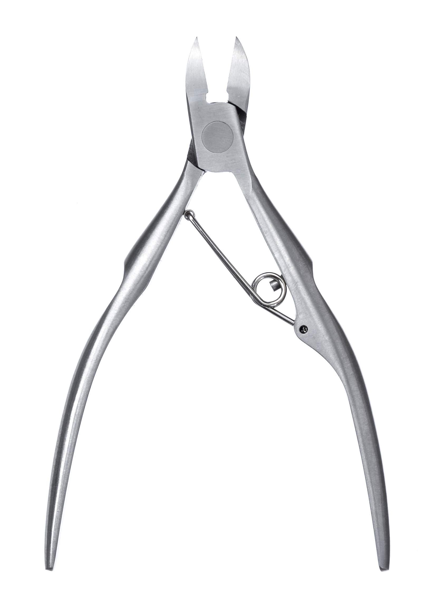 Seki EDGE Seki Edge Ingrown Toenail Nipper (SS-203) - Stainless Steel Ingrown Toenail Tool Nail Cutter Nippers For Small Precise Cuts to Prevent In Grown Nails - Pedicure Tools For Men & Women - Made in Japan