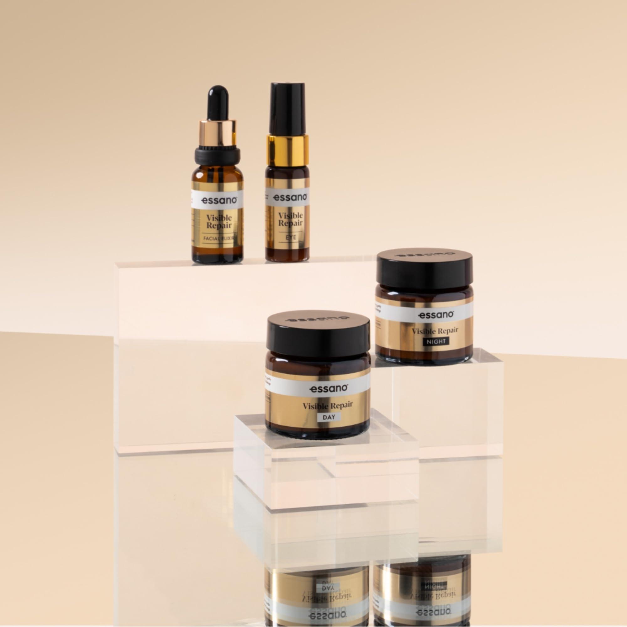 Essano Essano Visible Repair Elixir Face Serum, Face Oil Vitamin C Serum, Supports Anti Aging, Appearance of Fine Lines, Wrinkles, Cruelty Free, 20ml