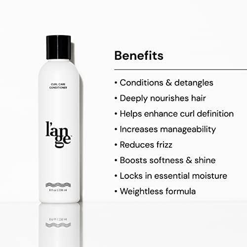 L'ANGE HAIR L'ANGE HAIR Curl Care Enhancing Conditioner | Best Conditioner for Curls | Nourishing & Moisturizing Conditioner | Reduces Frizz | Boosts Bounce & Shine | Sulfate Free | Paraben Free | Silicone Free