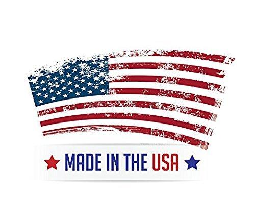 MoYo Natural Labs MoYo Natural Labs 4 oz Travel Bottles, Empty Travel Containers with Flip Caps, BPA Free PET Plastic Squeezable Toiletry/Cosmetic Bottles (Neck 20-410) (Pack of 6, Psychedelic)