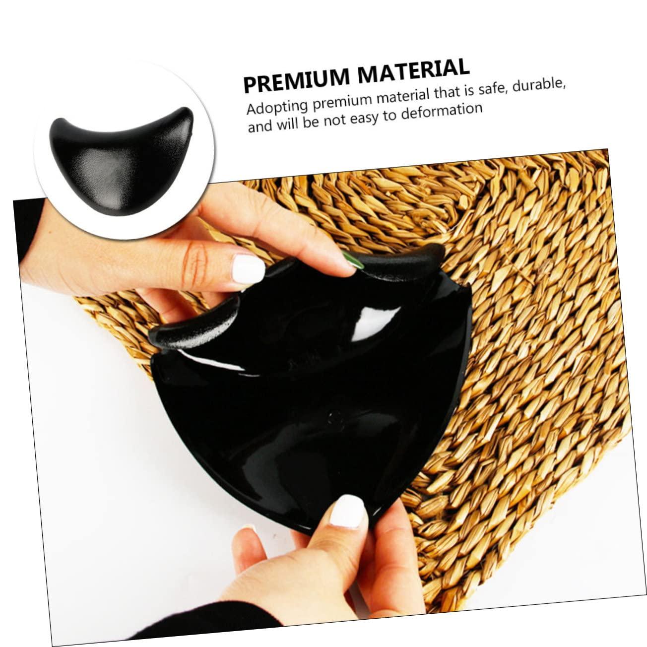 MERRYHAPY MERRYHAPY 2 Pcs Pillow Accessories for Hair Sink Neck Rest Shampoo Neck Rest Hair Washing Hair Salon Supplies Hair Wash Rest Cushion Shampoo Bowl Neck Support Black