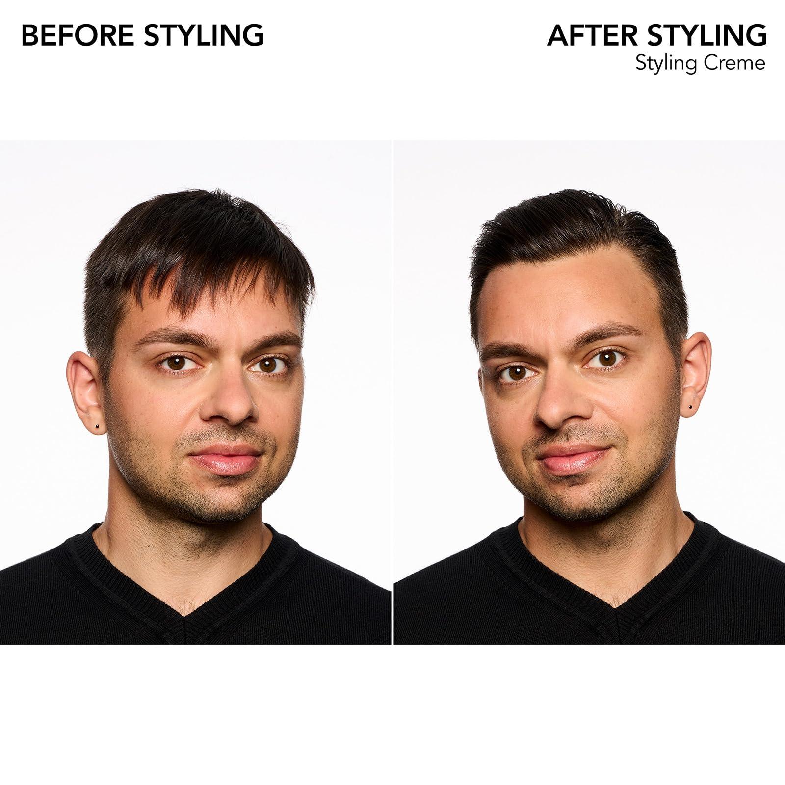 Bumble and Bumble Bumble and bumble Hair Styling Cream For Versatile Control | Builds Body, Creates Sleek Looks + Enhances Curls | Curly, Wavy, Straight, 8.5 fl. oz.