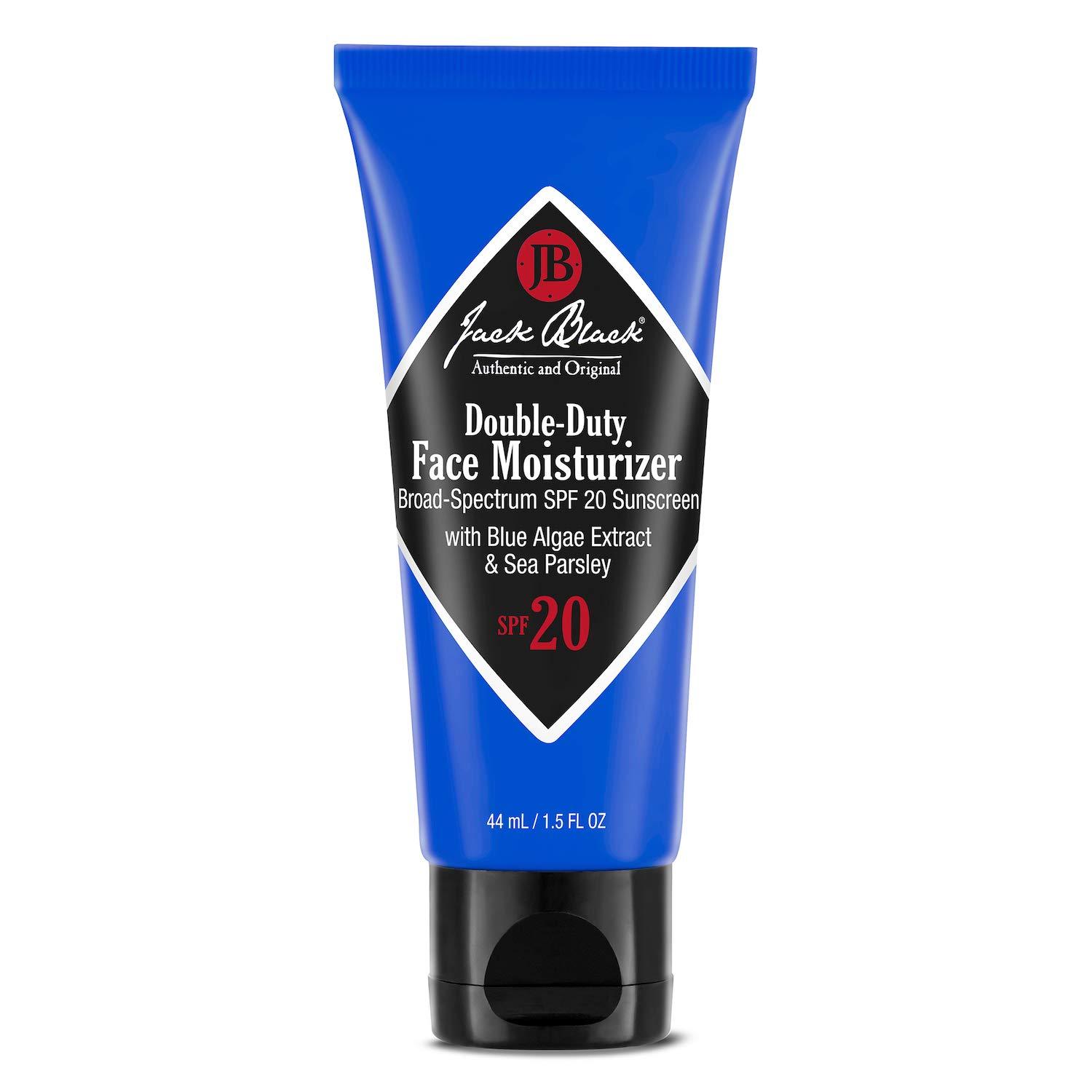Jack Black Jack Black Double-Duty Face Moisturizer SPF 20, 1.5 Fl Oz