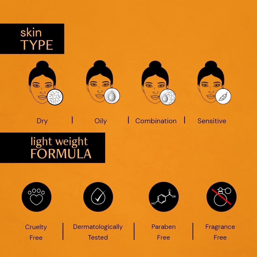 Decons-truct Decon.struct 10% Non-irritating Vitamin C Face Serum For Glowing Skin | 10% Vitamin C 0.5% Ferulic Acid | Water Based Serum | Highly Stable Vitamin C Face Serum For Women and Men