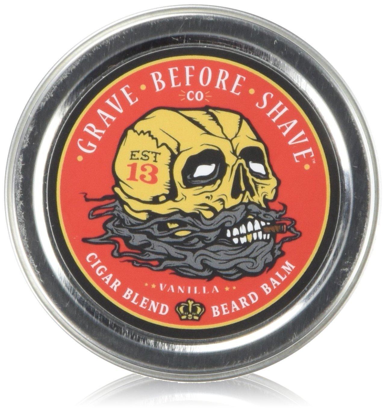 Grave Before Shave Grave Before Shave Beard Care Pack (Cigar Vanilla Blend)