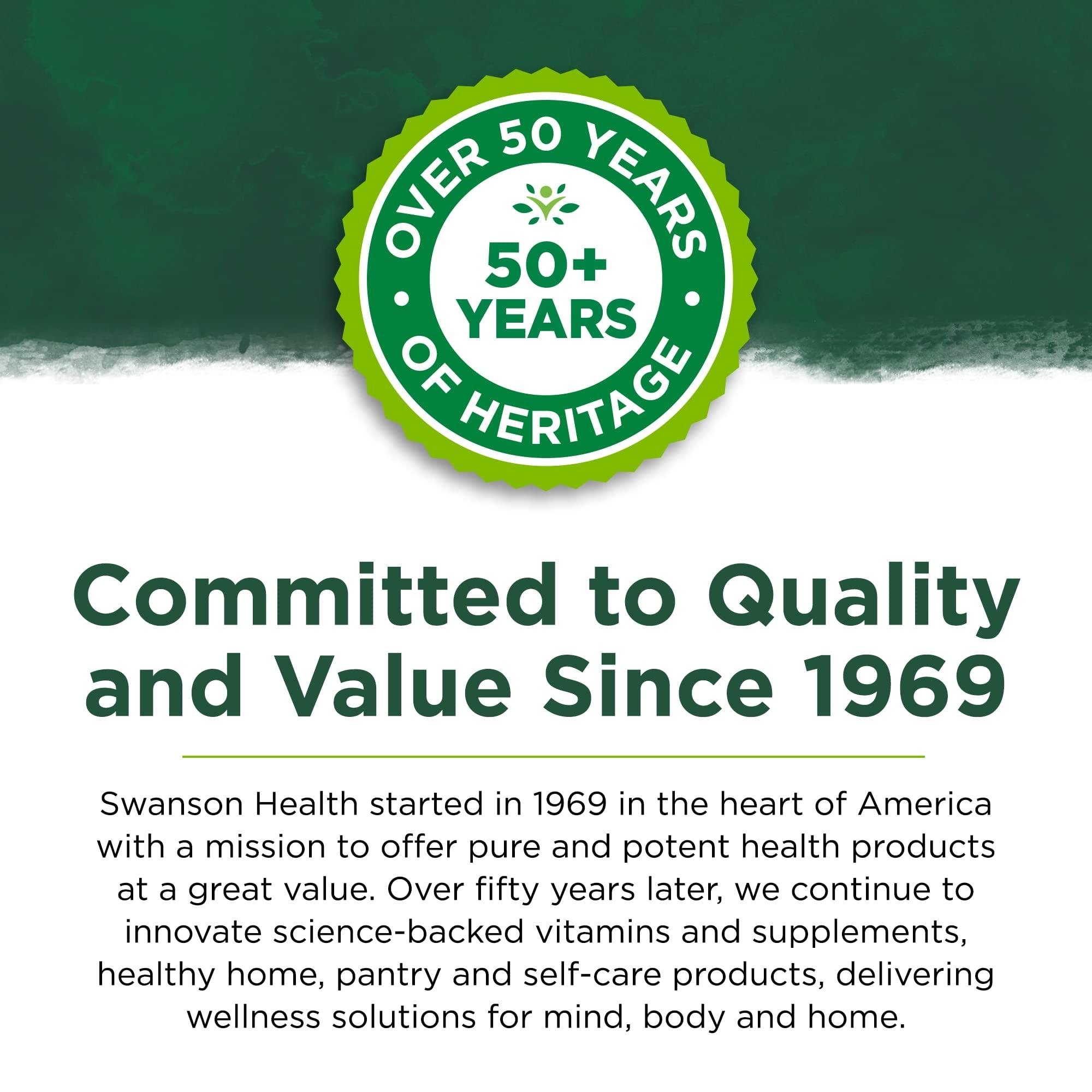 Swanson Swanson Dmae Serum 1 fl Ounce (29.6 ml) Serum