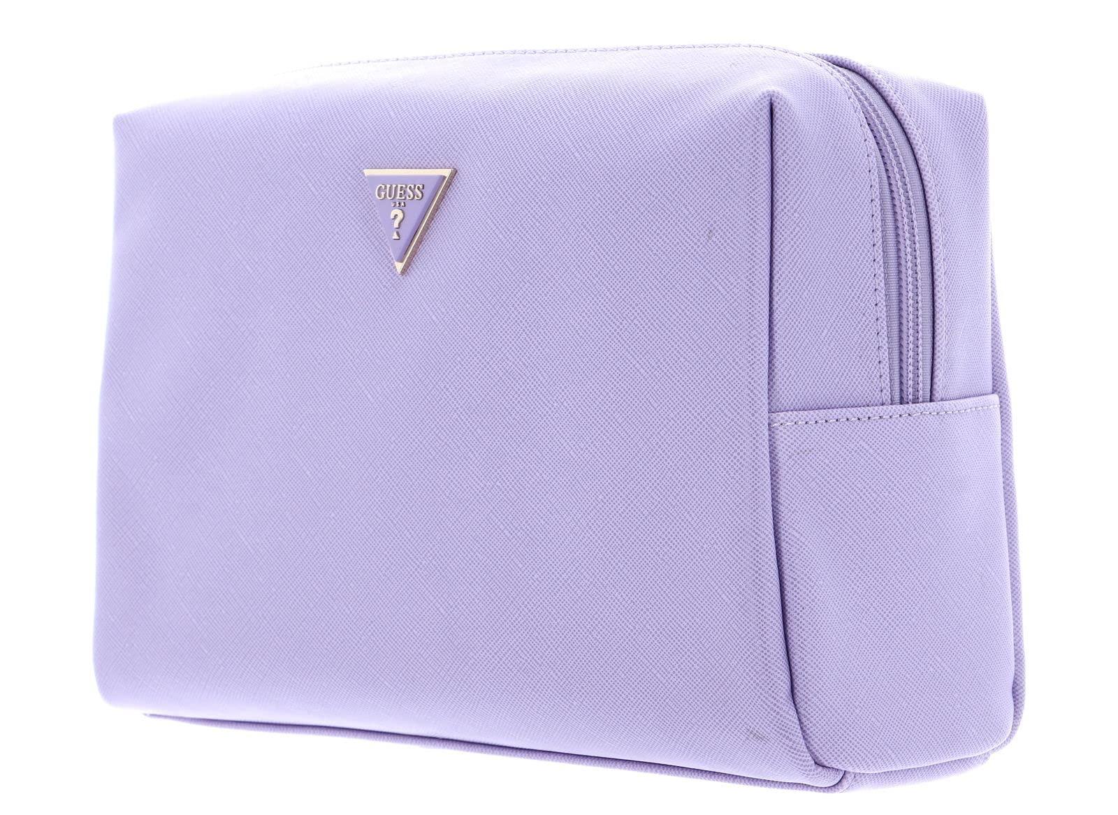 GUESS GUESS Top Zip Cosmetic Bag Lavender, Lavender