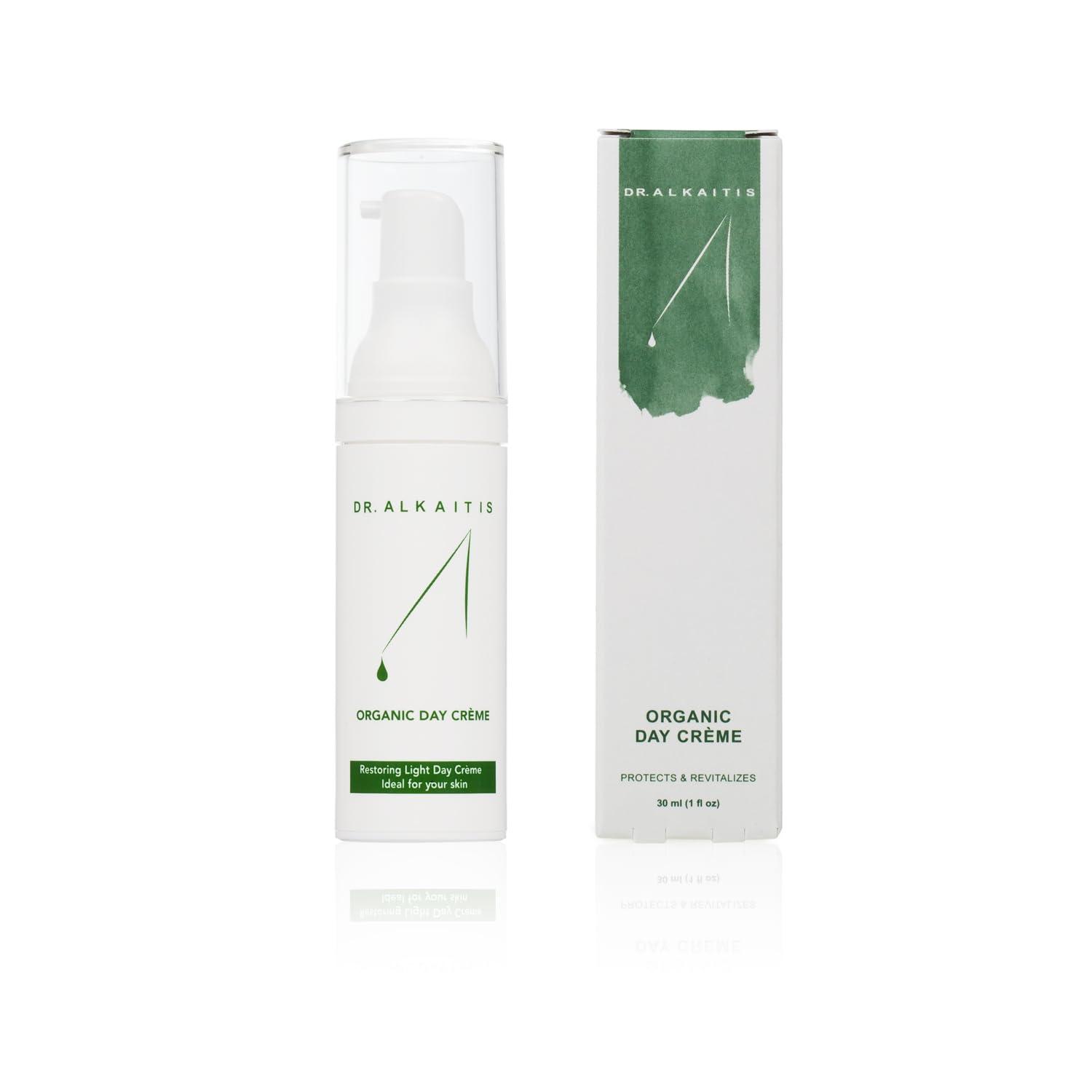DR. ALKAITIS DR. ALKAITIS Organic Day Crème, 1 Fl Oz (Pack of 1)