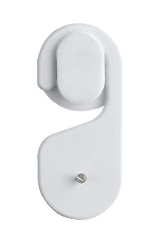 WENKO WENKO Shampoo Bottle Holder Polypropylene White 3.5 x 8 x 1.4 cm