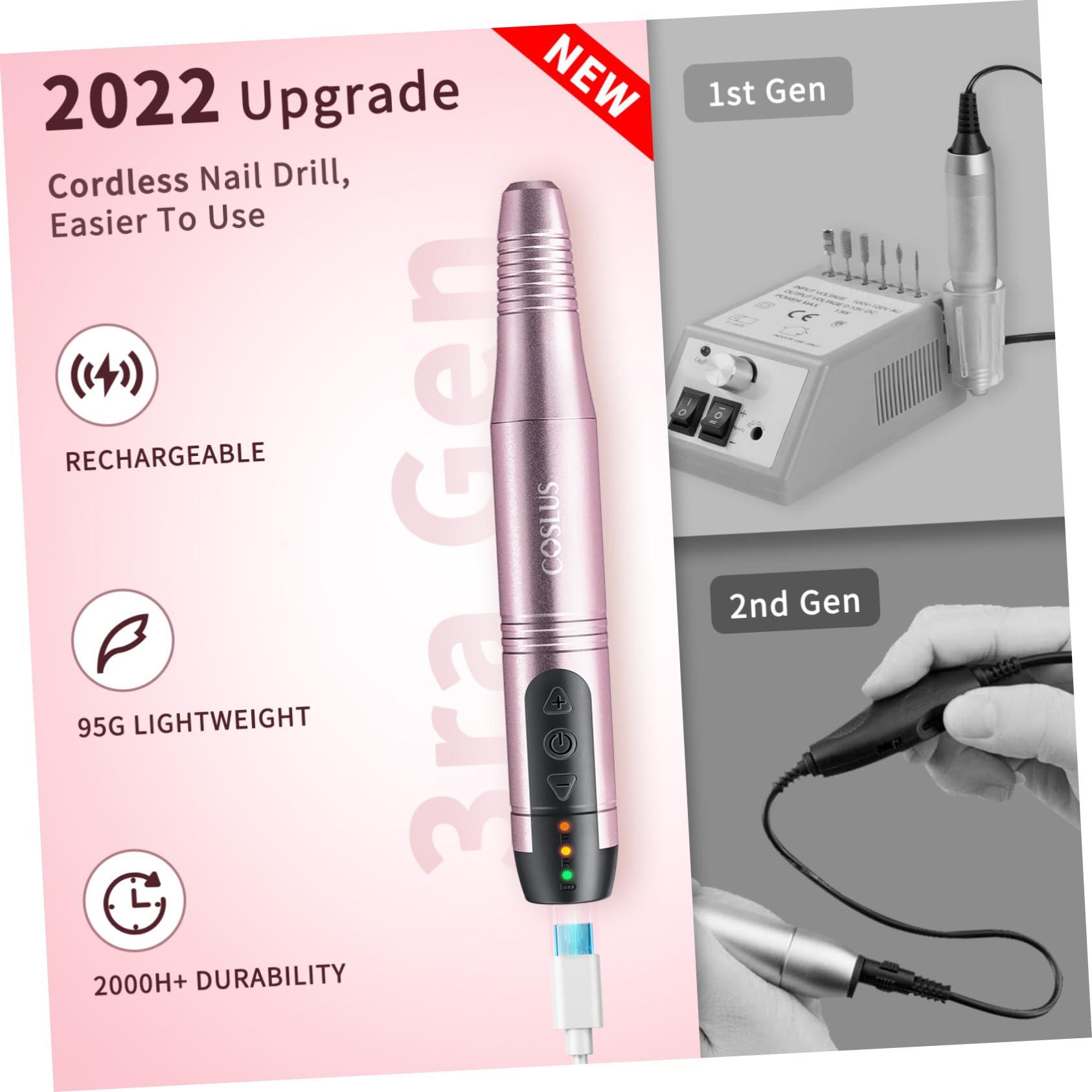 Beavorty Beavorty Professional Nail Tools Set Electric Nail Drill Machine 5 Speeds for Women