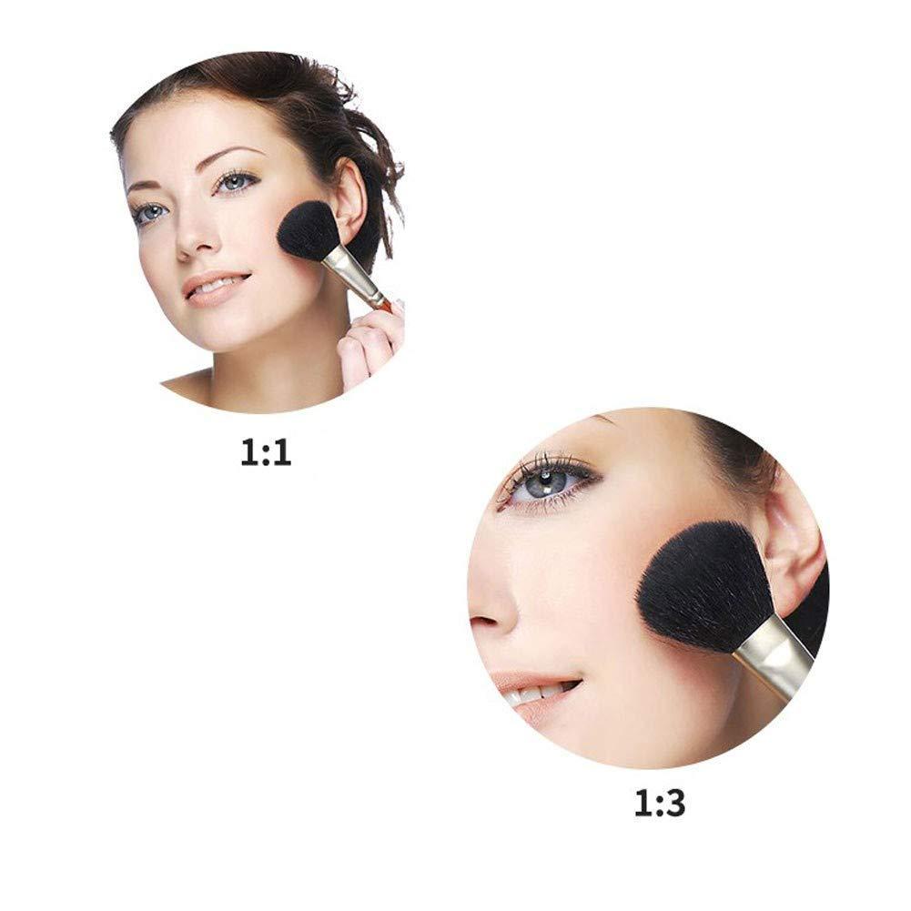 Suuim Makeup Mirror Makeup Mirror, Bathroom Shaving Mirror Wall Mounted LED Illuminated Makeup Mirror 8X Magnification Extending Folding Double Side with Dr