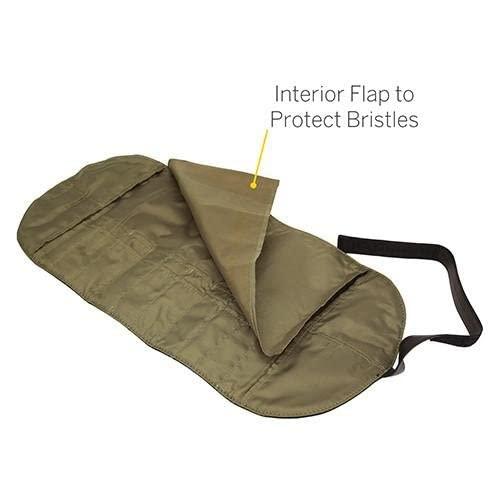 BDELLIUM TOOLS Bdellium Tools Professional Makeup Brush Studio Series - The Collection 14pc. Brush Set with Roll-Up Pouch