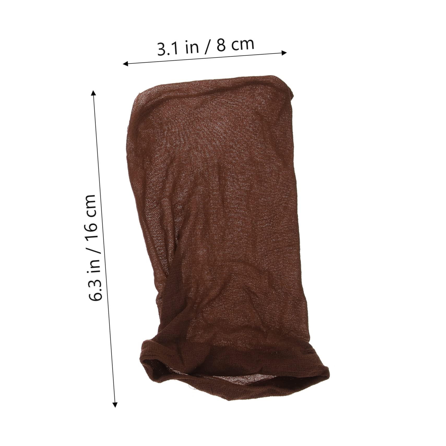 HAPINARY HAPINARY 6pcs Women\'s Hair Nets Cap Has Hair Mesh Nets Cap for Wig Making Close End Cap in Wigs