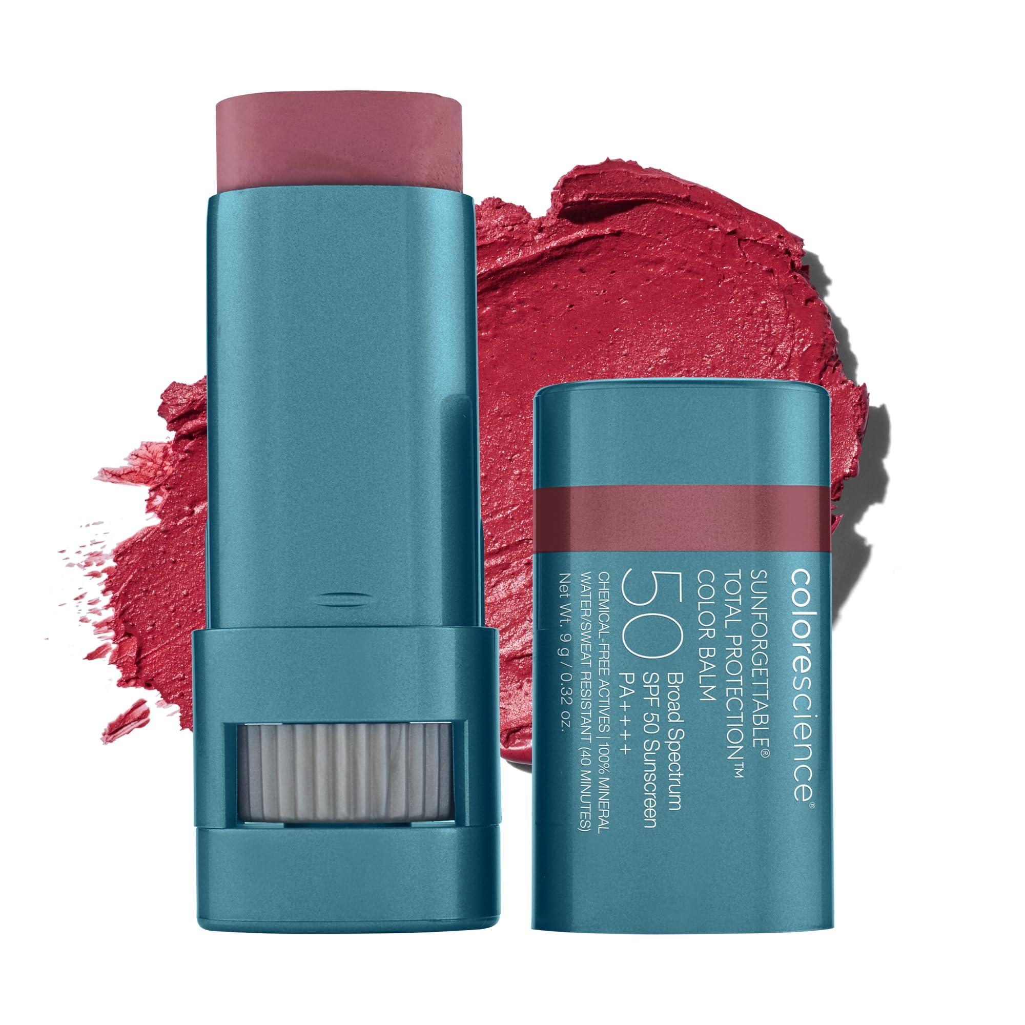 Colorescience Colorescience Sunforgettable Total Protection Color Balm SPF 50, for Cheeks & Lips | Berry
