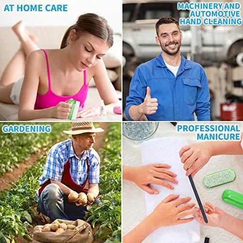 KONEX Konex Perfect-Grip Large Hand and Nail Brush 4" X 2-1/4" X 1-1/2" (Green)