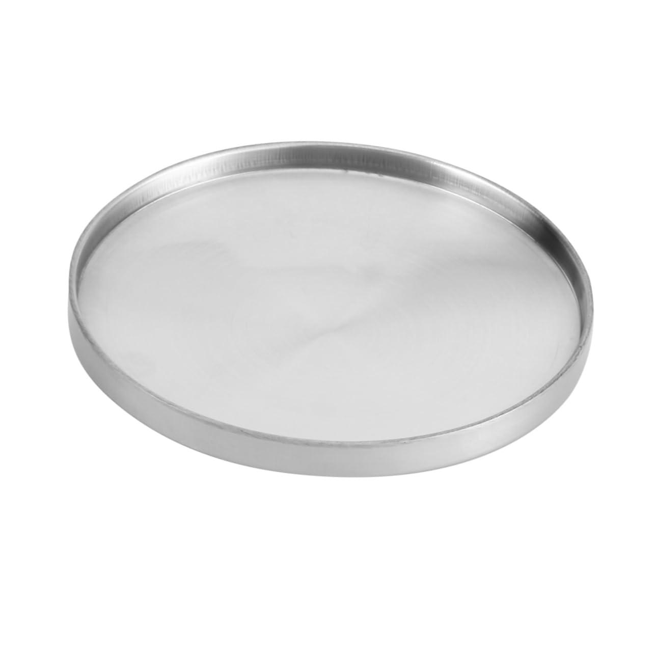 Didiseaon Didiseaon Shaving Mug with Lid Shaving Soap Bowl Shaving Bowl with Lid Shaving Cream Bowl Container with Lid Men Soap Shaving Scuttle Mens Shaving Soap for Men Containers with Lids Silver