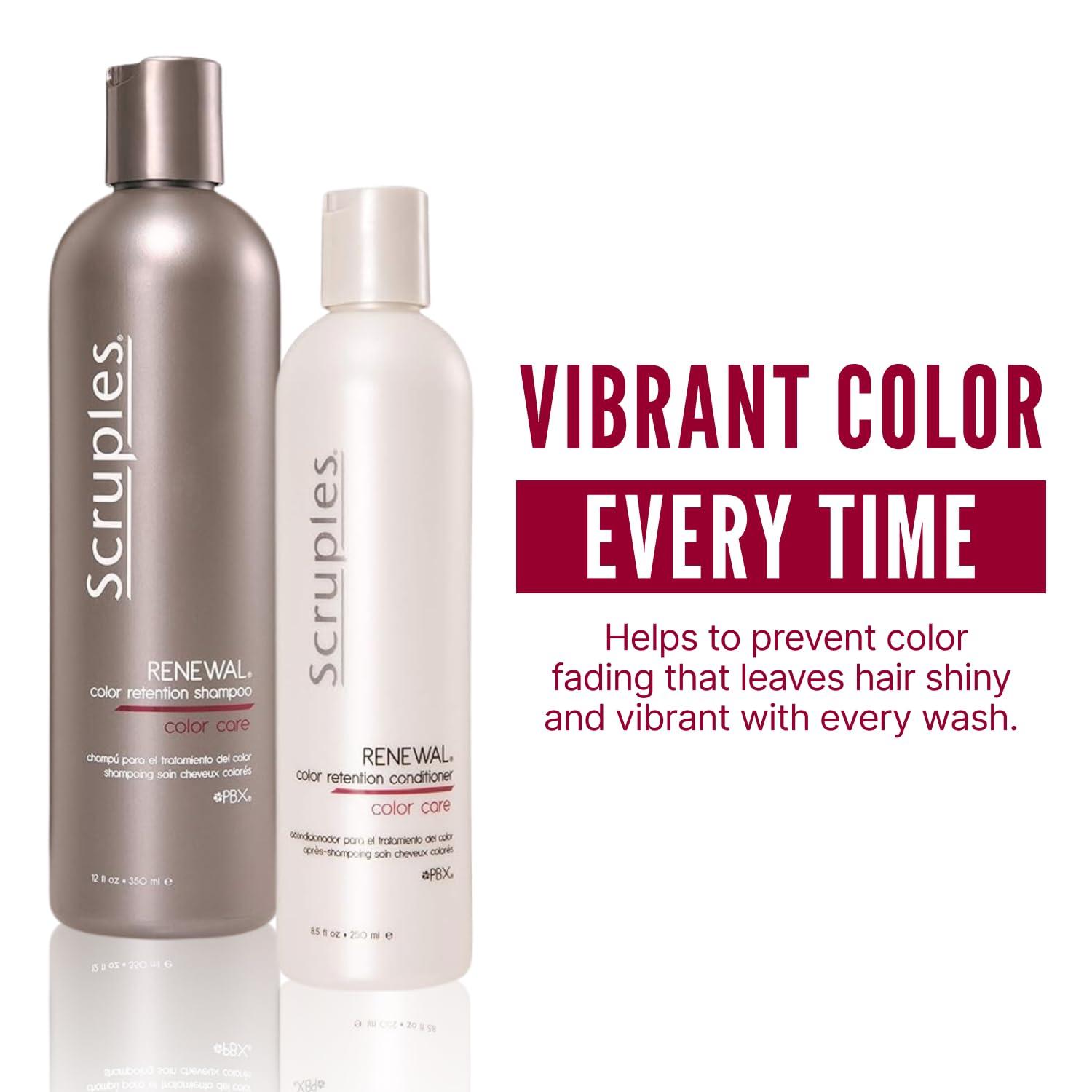 Scruples Scruples Renewal Shampoo 12oz & Conditioner 8.5oz