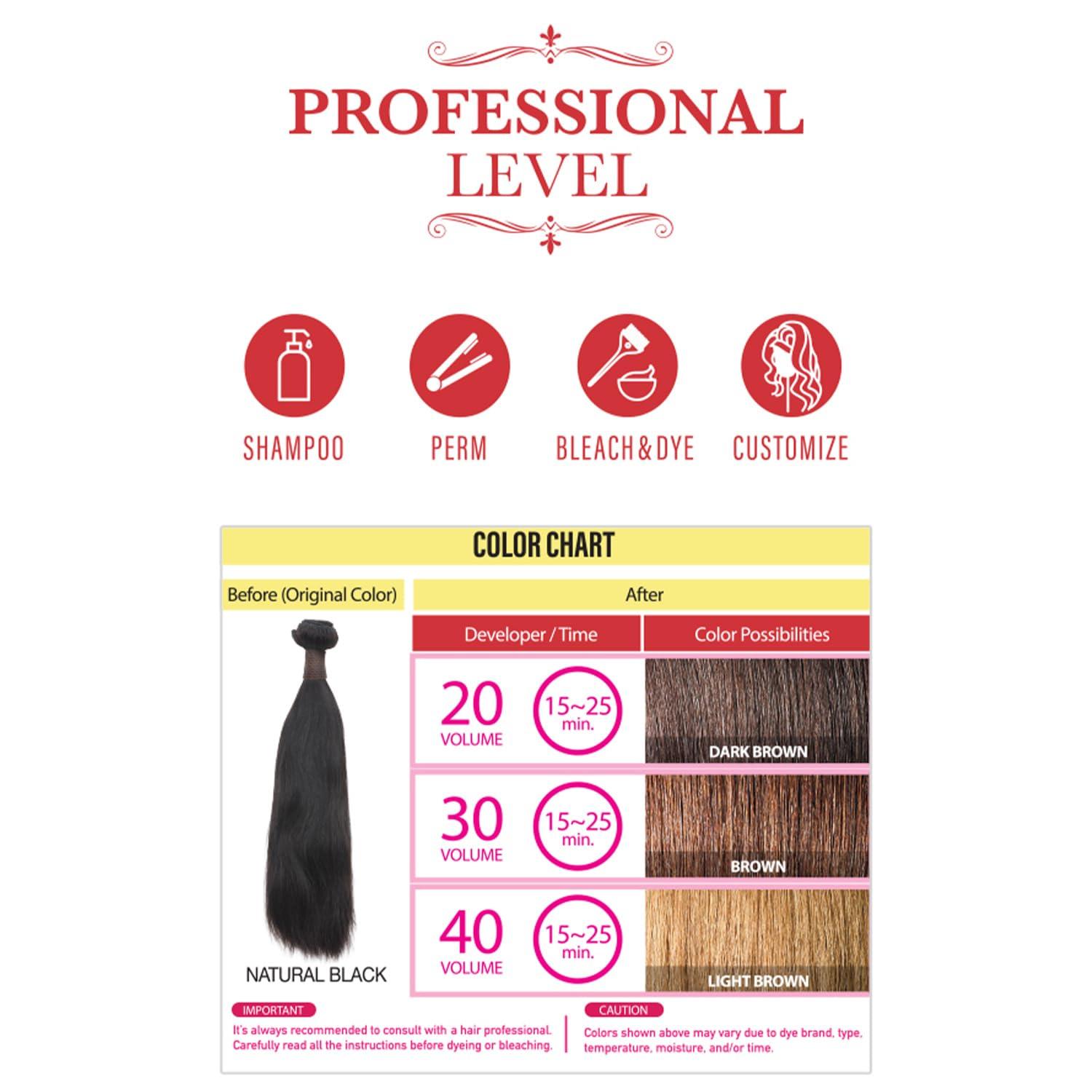 Janet Collection Janet Collection Raw Natural Remy Human Hair Weave 16A Prestige WVG (12\"-26\") (NATURAL, 22 Inch)