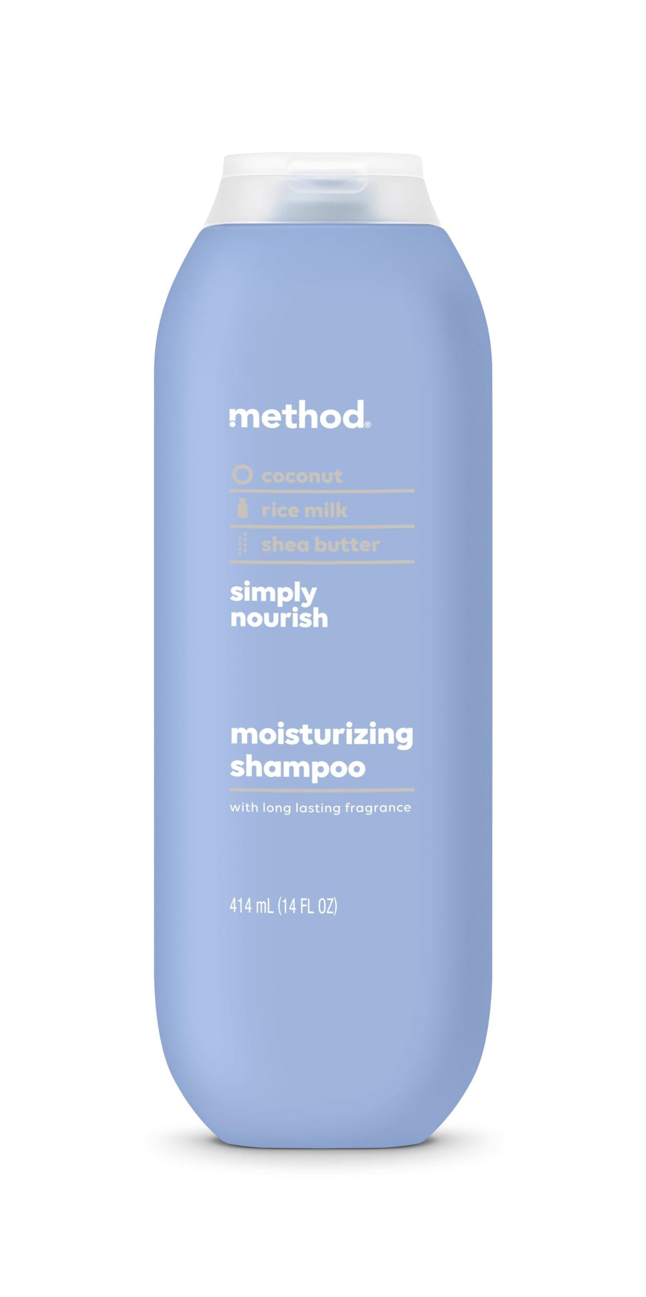 Method Method Body Wash, Simply Nourish, 28 oz (1) + Moisturizing Shampoo, Simply Nourish, 14 oz (1)