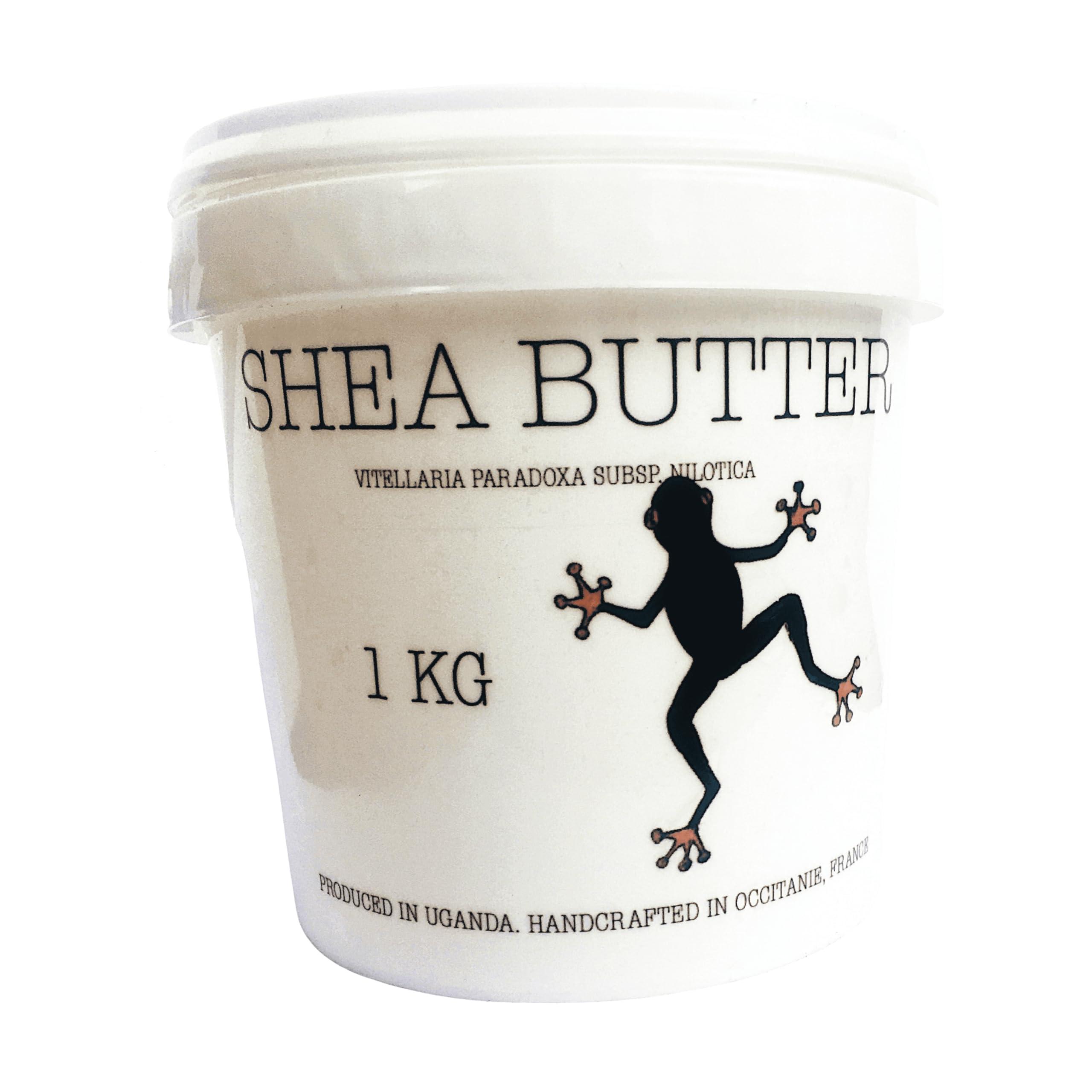 Rainforestcosme Rainforestcosme Nilotica Shea Butter - 1kg (Pack of 1)