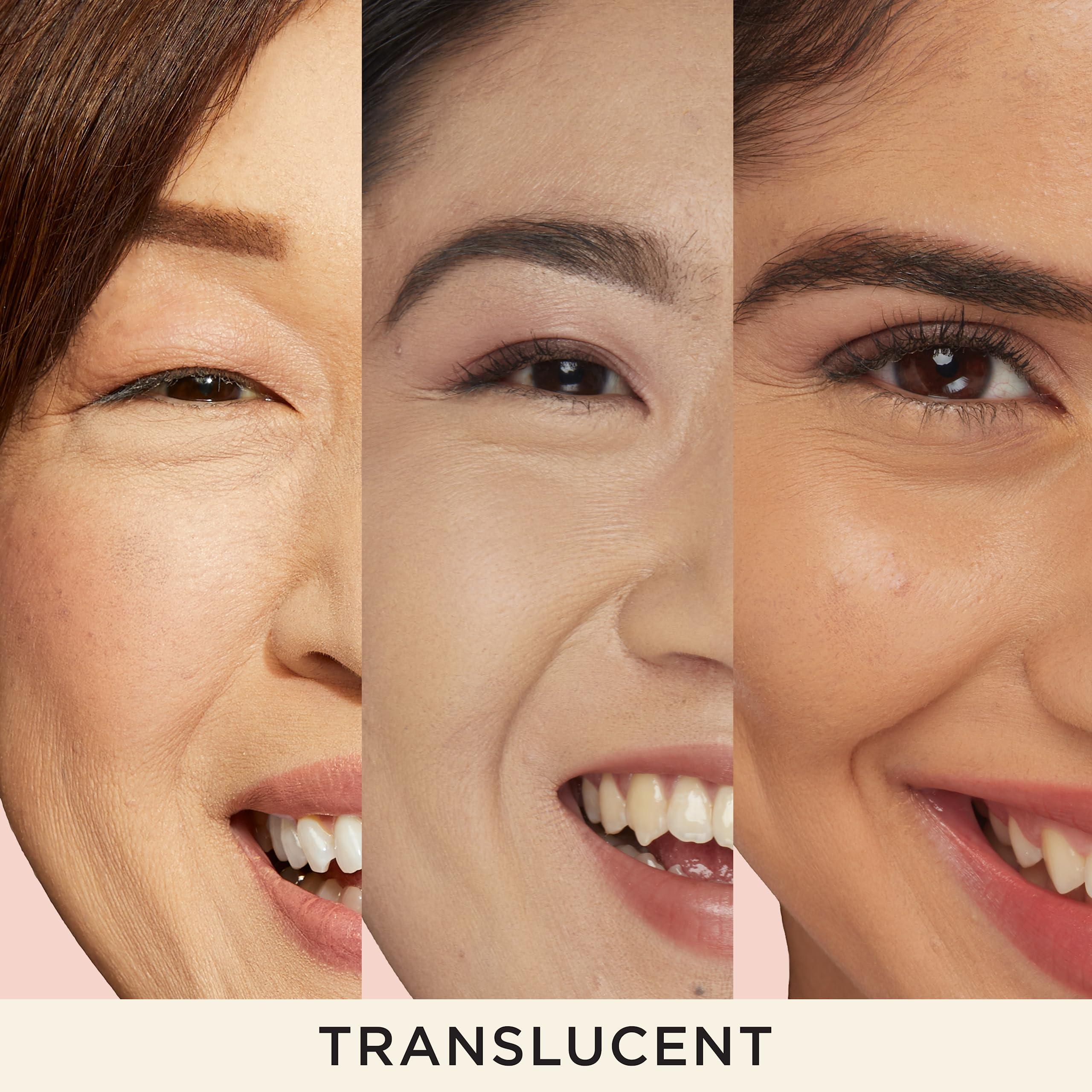 IT Cosmetics IT Cosmetics Bye Bye Pores Pressed Finishing Powder - Universal Translucent Shade - Contains Anti-Aging Peptides, Hydrolyzed Collagen & Antioxidants - 0.31 oz