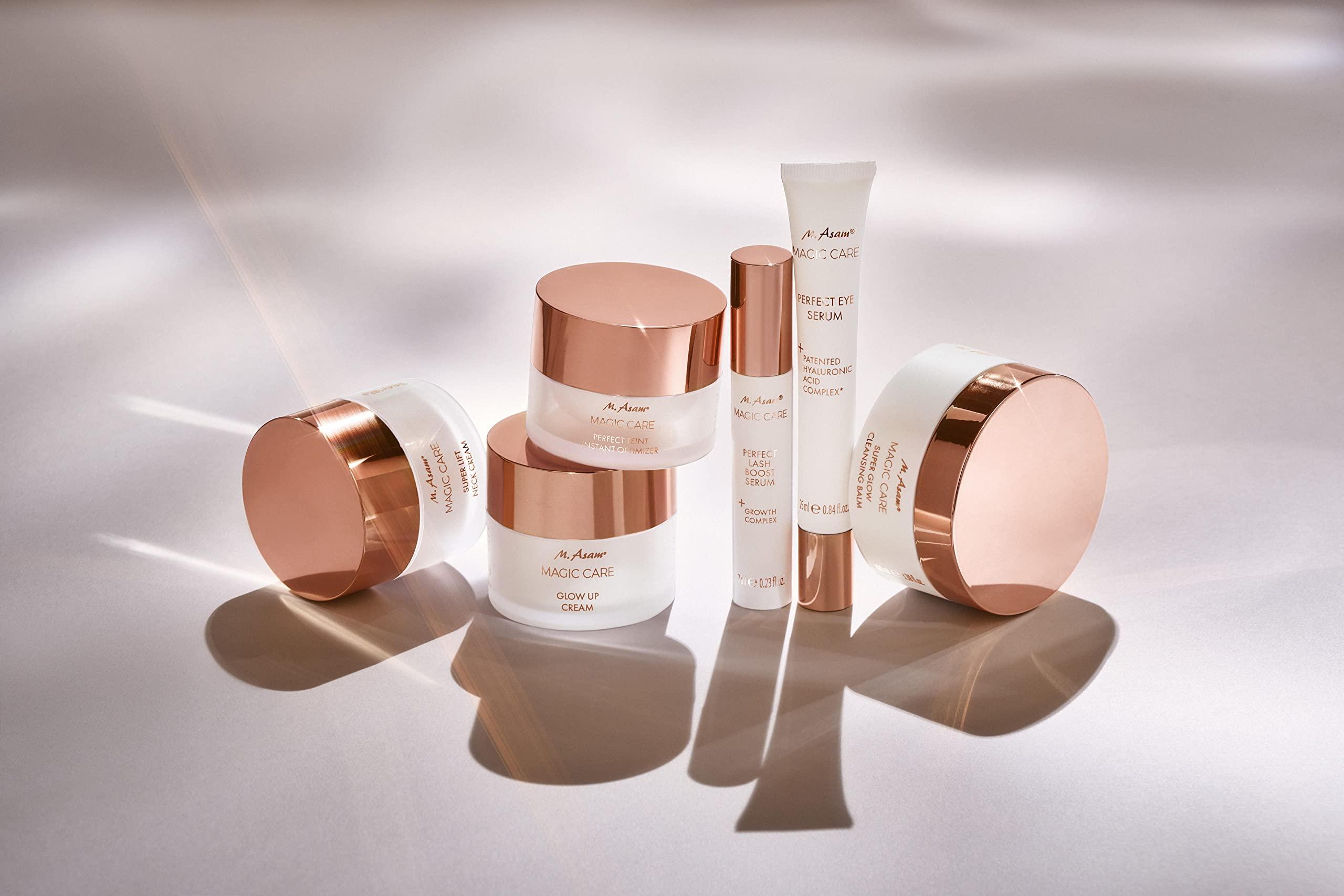 M. Asam M. Asam MAGIC CARE Glow Up Cream (1.69 Fl Oz) - Light facial cream with immediate & long-term glow effect, skincare for fresh and youthful complexion, ideal as day care & as make-up base.