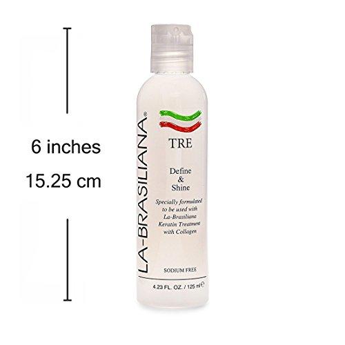 La-Brasiliana La-Brasiliana Tre Define & Shine, 4.23 fl.oz.