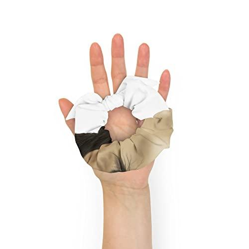 Generic Scrunchie White