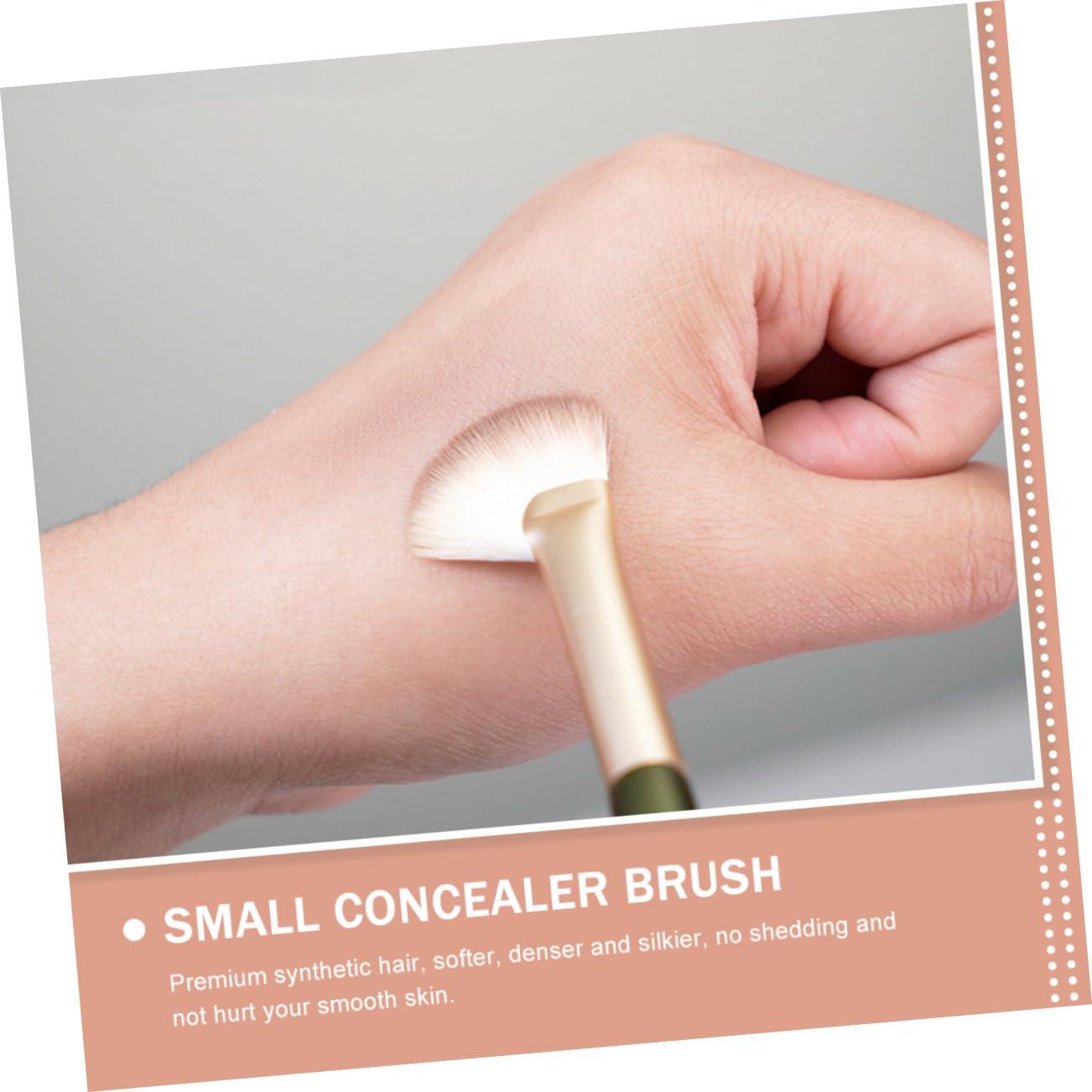 Ipetboom Ipetboom 20 Pcs Nose Shadow Brush Nose Contour Kit Brow Contour Pencil for Nose Highlight Facial Angled Makeup Brush Face Cleansing Brush Nose Contour Sponge Nose Makeup Brush Wooden Handle