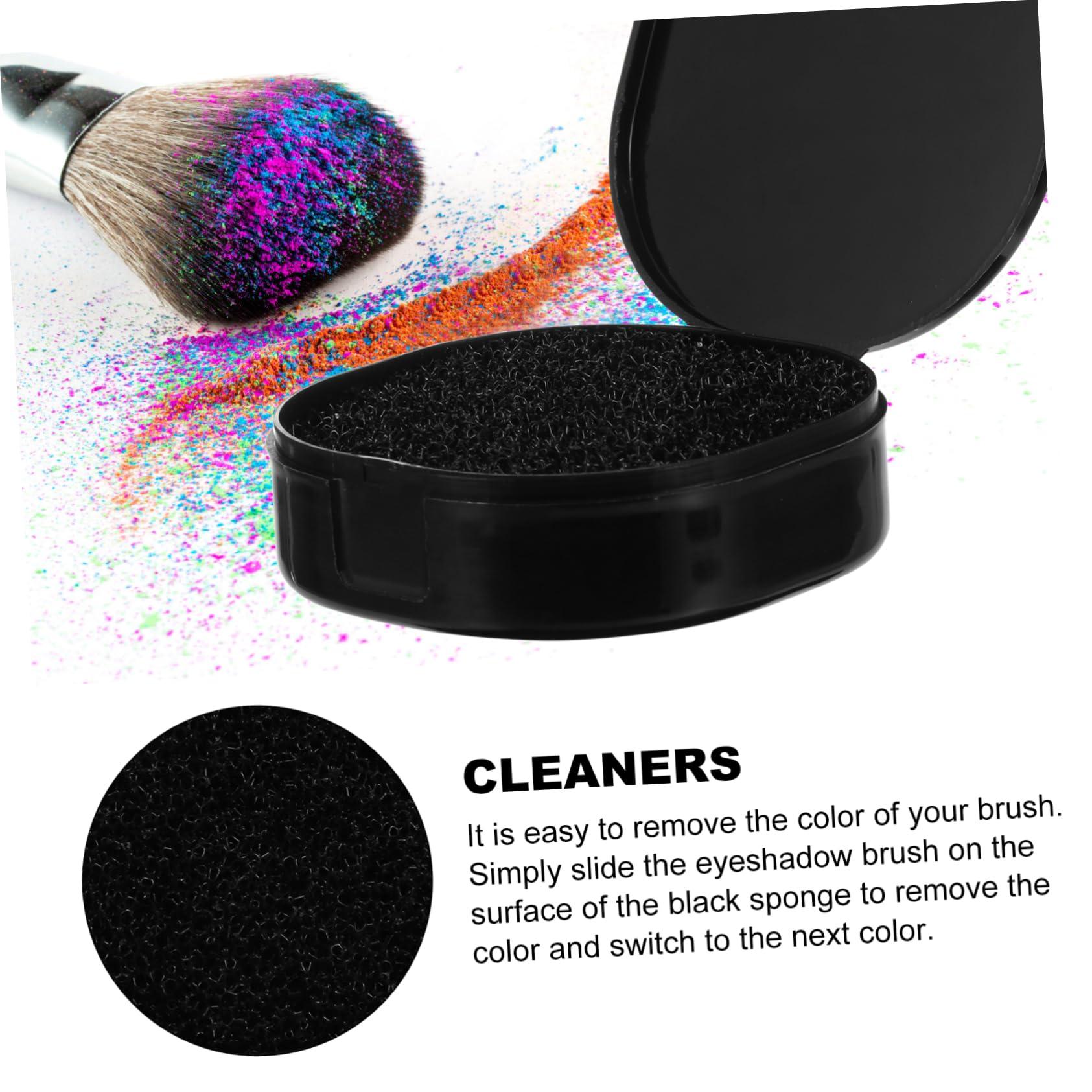 WOONEKY WOONEKY Makeup Brush and Sponge Cleaner Brush Cleaning Box Eyeshadow Brush Wash Makeup Brush Set