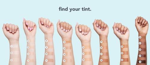 TULA TULA Skin Care Radiant Skin Brightening Serum Skin Tint SPF | Facial Sunscreen Provides Broad Spectrum SPF 30 Protection, Tinted, Serum-Light Formula Brightens and Evens Skin | Shade 30, 1.0 fl. oz.