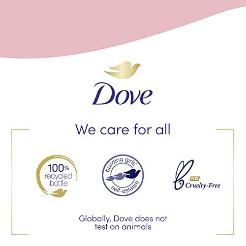Dove Dove Body Wash with Pump For Dewy Supple Skin Peony and Rose Oil Cleanser That Effectively Washes Away Bacteria While Nourishing Your Skin 34 oz