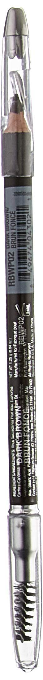 KISS Kiss Go Brow Eyebrow Wooden Pencil Dark Brown (6 Pieces)