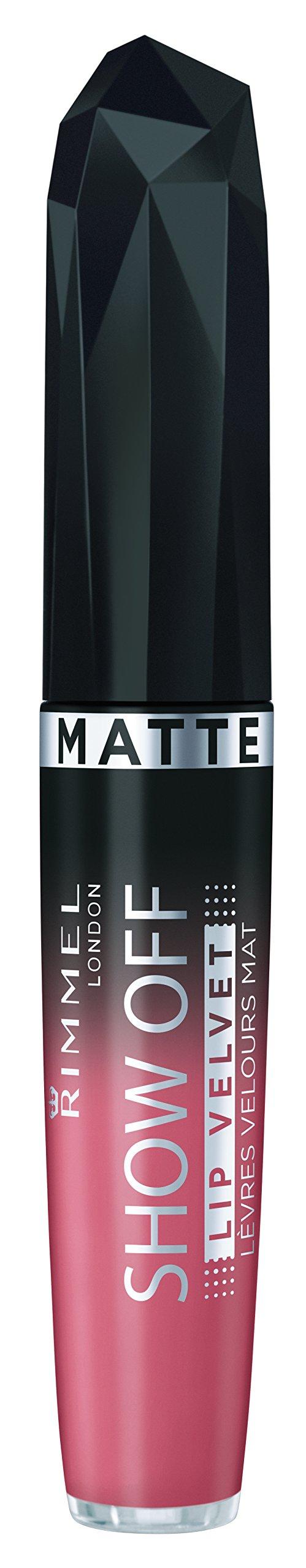 Rimmel Rimmel Apocalips Matte Lipstick Velvet, Atomic Rose, 0.18 Fluid Ounce