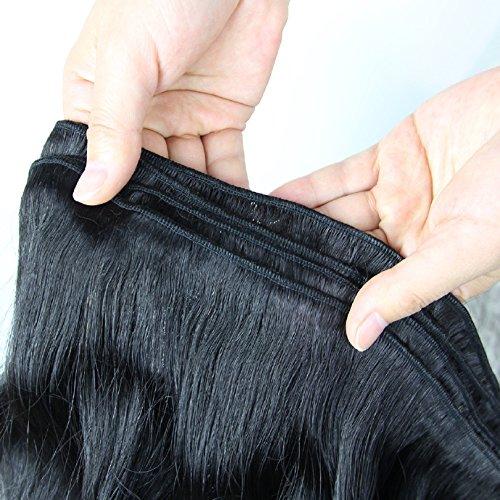 Lady Focus Pre Plucked 360 Lace Frontal With Bundles 8A Unprocessed Brazilian Virgin Human Hair Body Wave Lace Frontal Closure With Baby Hair Natural Hair 20 22 24 With 14