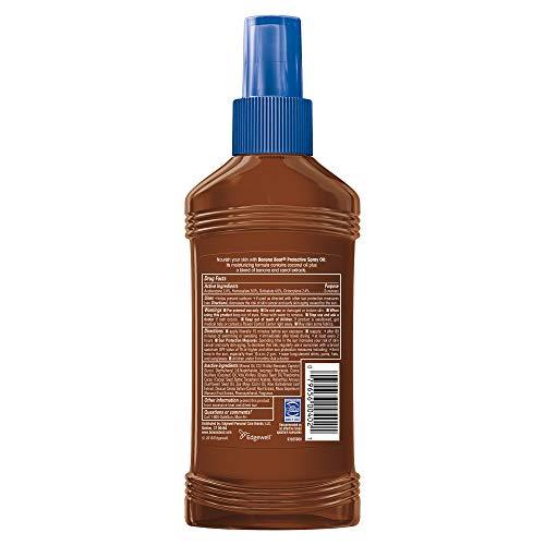 Banana Boat Banana Boat Protective Spray Oil, Sunscreen SPF 15 8 oz (Pack of 6)