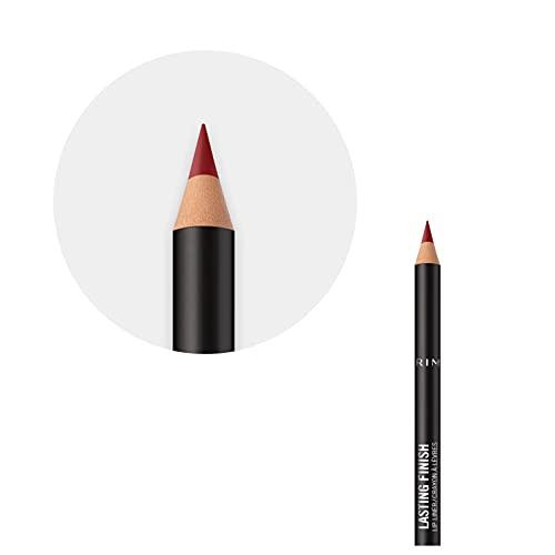 Rimmel Rimmel Lasting Finish 8HR Lip Liner, 580 Bitten Red, Pack of 1 (Pack of 3)