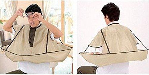 Beaut Hair Cutting Umbrella Easy to make haircut at home! for every person for all age group from child to elder: A Barber Cape at home