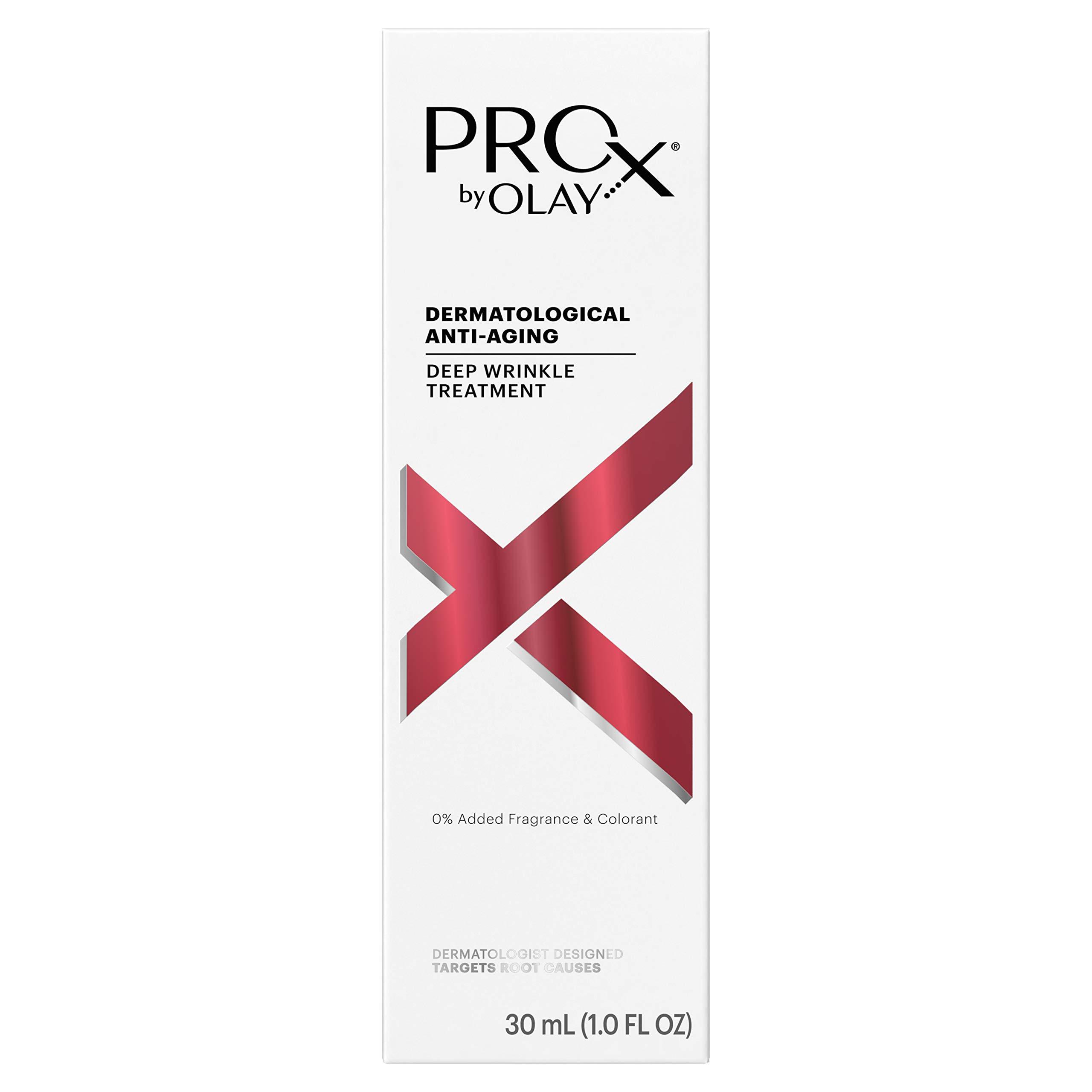 Olay Wrinkle Cream by Olay Professional ProX Deep Wrinkle Treatment Anti Aging, 1 Fluid Ounce Packaging may Vary