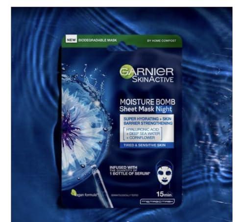 Garnier Garnier Moisture Bomb Night Sheet Face Mask (6)
