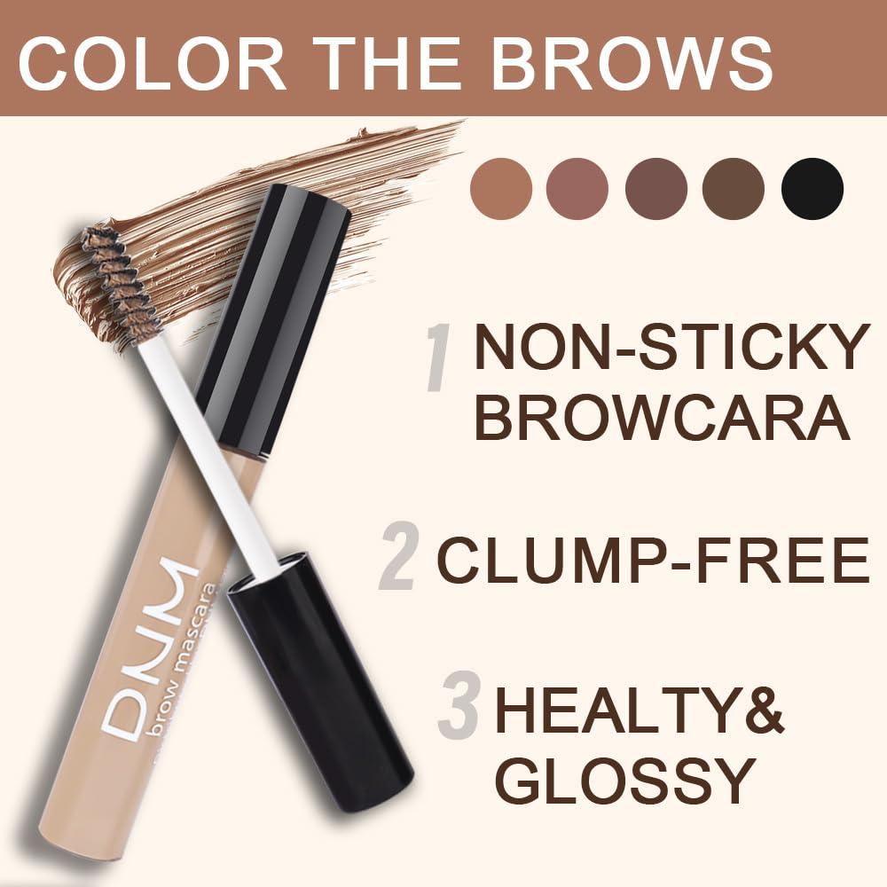 Kaely Kaely Eyebrow Gel Waterproof,Longwear Tinted Eye Brow Mascara,Eyebrow Color Makeup kit,maquillaje gel para cejas a prueba de agua,Long Lasting Eyebrows Vegan cosmetics,01 Blonde