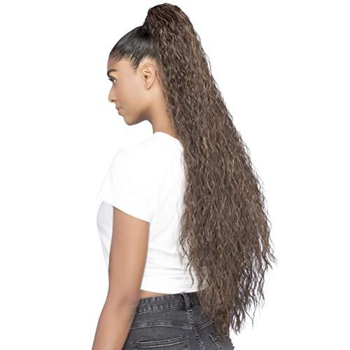 Vivica A. Fox Vivica A. Fox (Pb-olleh - Heat Resistant Fiber Ponytail in MEDIUM DARK BROWN