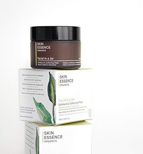 Skin Essence Organics Skin Essence Organics Facial in a Jar - Exfoliant & Softening Mask - 50ml