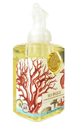 Michel Design Works Michel Design Works Sea Breeze Foaming Shea Butter Hand Soap 17.8 Fl Oz