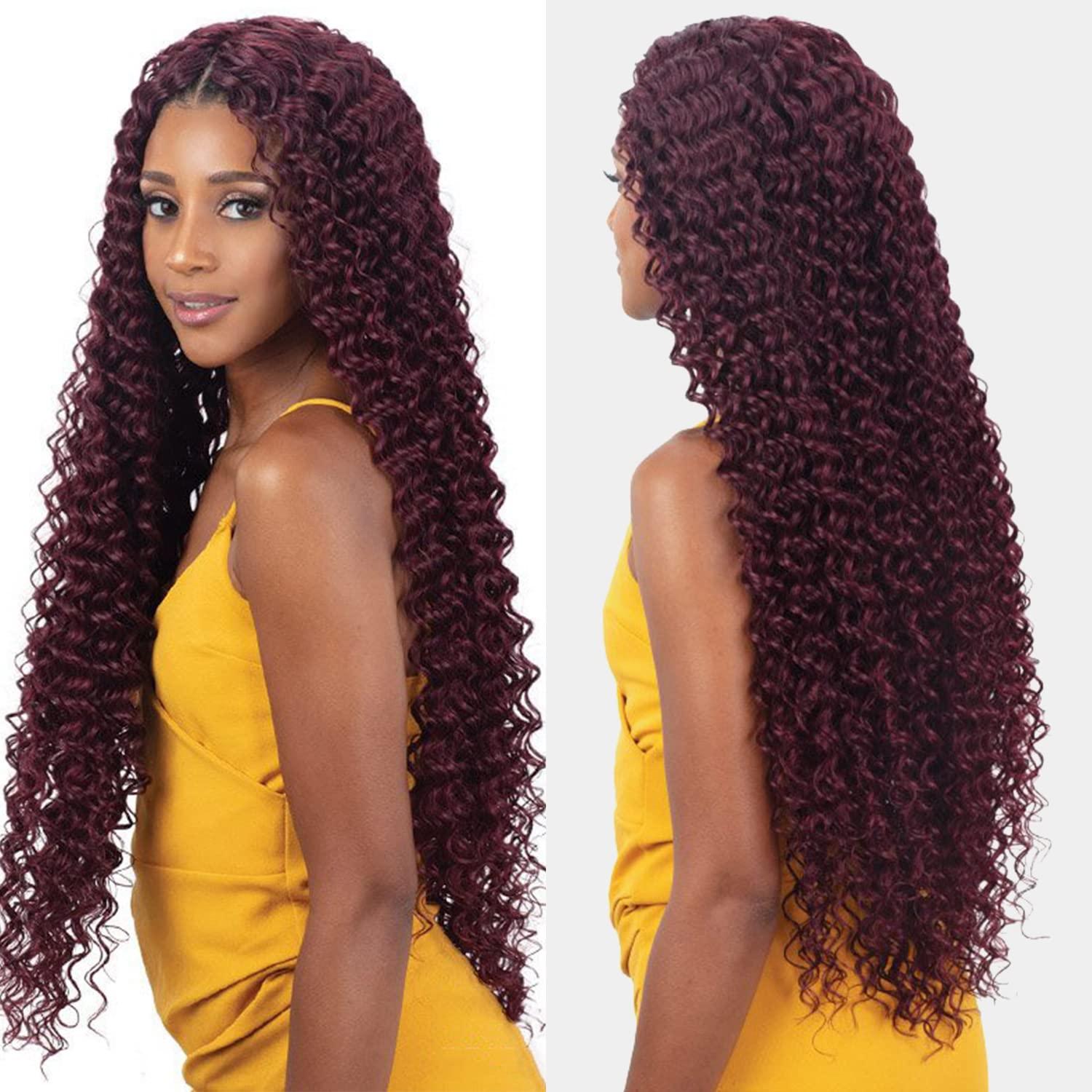 FREE TRESS Milky Way Weave Organique Mastermix Ocean Deep Wave (24-36") (24 Inch, 613)