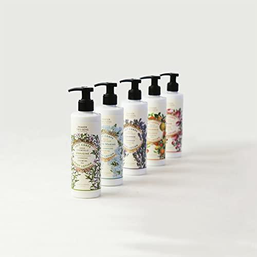 Panier des Sens Panier des Sens - Lavender Body Lotion for Dry Skin - Hydrating Body Cream for Women - Nourishing Fluid Body Moisturizer with Shea Butter & Olive Oil - 97% Natural Ingredients Body Care - 8.45 Floz