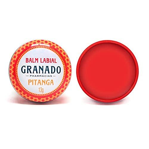 Granado Linha Frutas Granado - Balm Labial Pitanga 13 Gr - (Granado Fruits Collection - Brazilian Cherry Lip Balm Net 0.45 Oz)